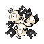 Magneton Shiny sprite from Ruby & Sapphire