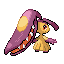 Mawile Shiny sprite from Ruby & Sapphire
