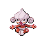 Meditite Shiny sprite from Ruby & Sapphire