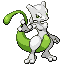 Mewtwo Shiny sprite from Ruby & Sapphire
