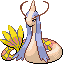 Milotic Shiny sprite from Ruby & Sapphire