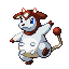 Miltank Shiny sprite from Ruby & Sapphire