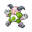 Mr. Mime Shiny sprite from Ruby & Sapphire