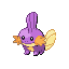 Mudkip Shiny sprite from Ruby & Sapphire