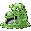 Muk Shiny sprite from Ruby & Sapphire