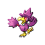Murkrow Shiny sprite from Ruby & Sapphire