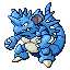 Nidoking Shiny sprite from Ruby & Sapphire