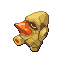 Nosepass Shiny sprite from Ruby & Sapphire