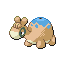 Numel Shiny sprite from Ruby & Sapphire