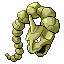 Onix Shiny sprite from Ruby & Sapphire
