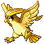 Pidgeot Shiny sprite from Ruby & Sapphire