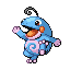 Politoed Shiny sprite from Ruby & Sapphire