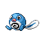 Poliwag Shiny sprite from Ruby & Sapphire