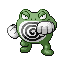 Poliwrath Shiny sprite from Ruby & Sapphire