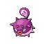 Qwilfish Shiny sprite from Ruby & Sapphire