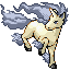 Rapidash Shiny sprite from Ruby & Sapphire