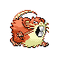 Raticate Shiny sprite from Ruby & Sapphire