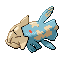 Relicanth Shiny sprite from Ruby & Sapphire