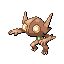 Sableye Shiny sprite from Ruby & Sapphire