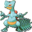 Sceptile Shiny sprite from Ruby & Sapphire