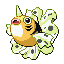 Seaking Shiny sprite from Ruby & Sapphire