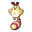 Sentret Shiny sprite from Ruby & Sapphire