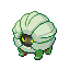 Shelgon Shiny sprite from Ruby & Sapphire