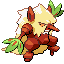 Shiftry Shiny sprite from Ruby & Sapphire