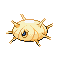 Silcoon Shiny sprite from Ruby & Sapphire