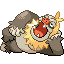 Slaking Shiny sprite from Ruby & Sapphire