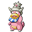 Slowking Shiny sprite from Ruby & Sapphire