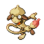 Smeargle Shiny sprite from Ruby & Sapphire