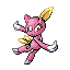 Sneasel Shiny sprite from Ruby & Sapphire