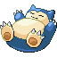 Snorlax Shiny sprite from Ruby & Sapphire