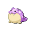 Spheal Shiny sprite from Ruby & Sapphire