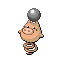 Spoink Shiny sprite from Ruby & Sapphire