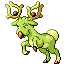 Stantler Shiny sprite from Ruby & Sapphire