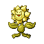 Sunflora Shiny sprite from Ruby & Sapphire