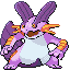 Swampert Shiny sprite from Ruby & Sapphire