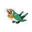 Taillow Shiny sprite from Ruby & Sapphire