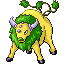 Tauros Shiny sprite from Ruby & Sapphire