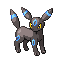Umbreon Shiny sprite from Ruby & Sapphire