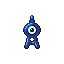 Unown Shiny sprite from Ruby & Sapphire