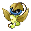 Victreebel Shiny sprite from Ruby & Sapphire