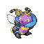 Volbeat Shiny sprite from Ruby & Sapphire