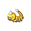 Weedle Shiny sprite from Ruby & Sapphire