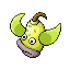 Weepinbell Shiny sprite from Ruby & Sapphire