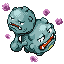 Weezing Shiny sprite from Ruby & Sapphire