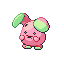 Whismur Shiny sprite from Ruby & Sapphire