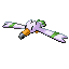 Wingull Shiny sprite from Ruby & Sapphire
